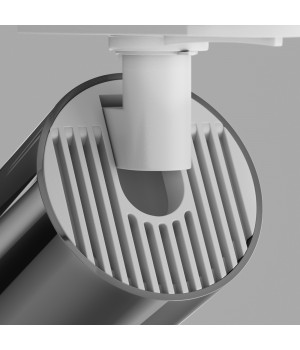 Трековый светильник Technical TR020-1-U-GU10-WGF-foto3