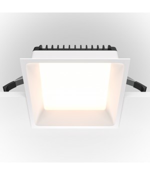 Встраиваемый светильник Technical DL054-18W3K-W-foto3