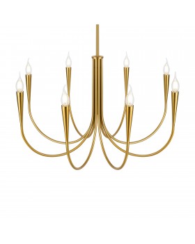 Подвесной светильник Freya FR5253PL-08BS-foto5