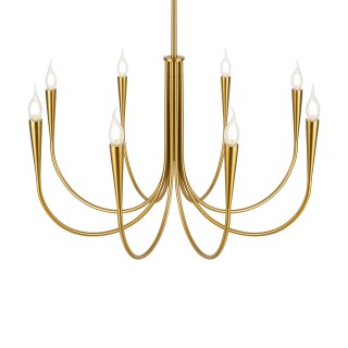 Подвесной светильник Freya FR5253PL-08BS-foto5