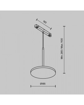 Трековый светильник Technical TR123-2-15W3K-B-foto8