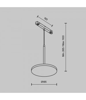Трековый светильник Technical TR123-2-15W3K-B-foto8