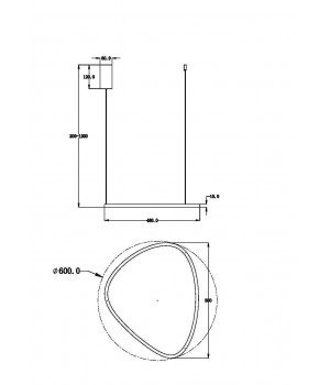 Подвесной светильник Maytoni MOD072PL-L28B3K-foto2