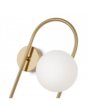 Настенный светильник (бра) Freya FR5233WL-04BS-foto2