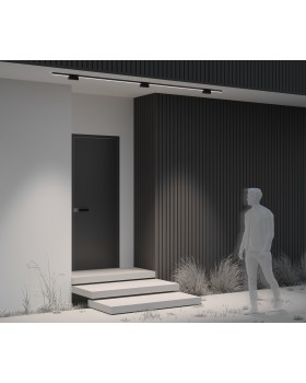 Уличный трековый светильник Outdoor O-TR01-2-S-10WB3K-foto5