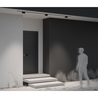 Уличный трековый светильник Outdoor O-TR01-2-S-10WB3K-foto5