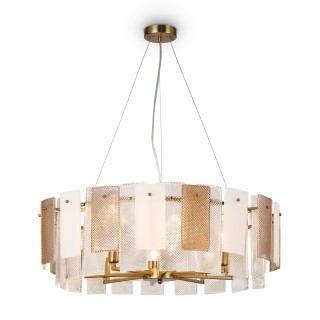 Подвесной светильник Freya FR5198PL-06BS-foto2