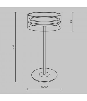 Настольный светильник Maytoni MOD348TL-L14BBS3K-foto6
