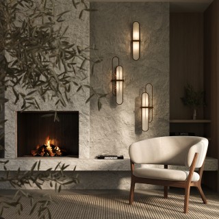 Настенный светильник (бра) Maytoni MOD099WL-02G-foto6