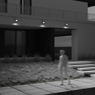 Прожектор Outdoor FL001-L30B6KSR-foto5