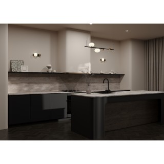 Настенный светильник (бра) Maytoni MOD350WL-01BBS-foto11