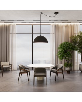 Подвесной светильник Maytoni MOD168PL-01B-foto3