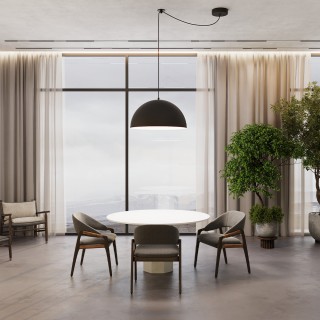 Подвесной светильник Maytoni MOD168PL-01B-foto3