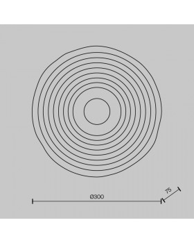 Настенный светильник (бра) Maytoni MOD343WL-L5BS3K1-foto6