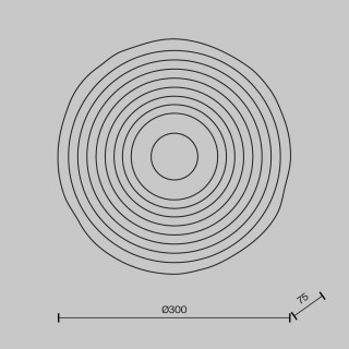 Настенный светильник (бра) Maytoni MOD343WL-L5BS3K1-foto6