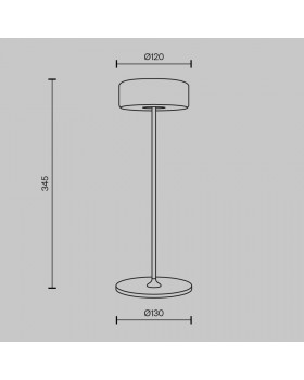Аккумуляторный светильник Maytoni MOD229TL-L3W3K2-foto6