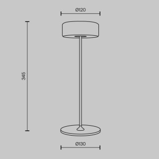 Аккумуляторный светильник Maytoni MOD229TL-L3W3K2-foto6