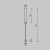 Комплектующие для трековой системы Technical TRA159С-BB1-BS