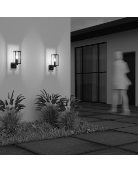 Настенный светильник (бра) Outdoor O452WL-01GFSR-foto5