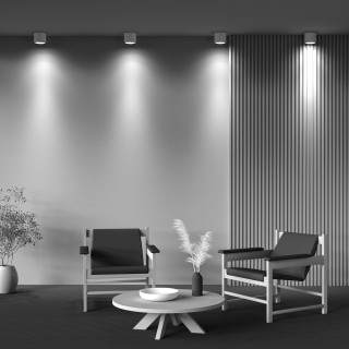 Потолочный светильник Technical C064CL-01-25W3K-D-RD-WB-foto3