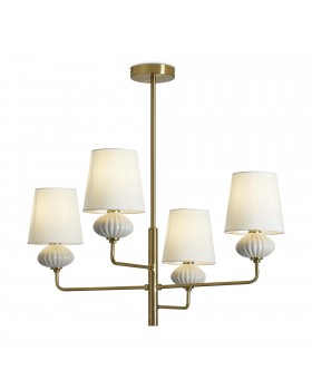 Подвесной светильник Freya FR2029PL-04BS-foto4