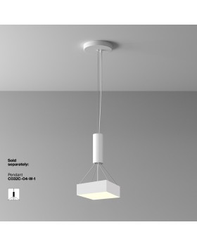 Потолочный светильник Technical C032CL-24W3K-SQ-W-foto3