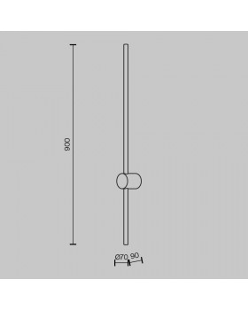 Настенный светильник (бра) Maytoni MOD237WL-L11BS3K-foto5
