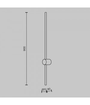 Настенный светильник (бра) Maytoni MOD237WL-L11BS3K-foto5