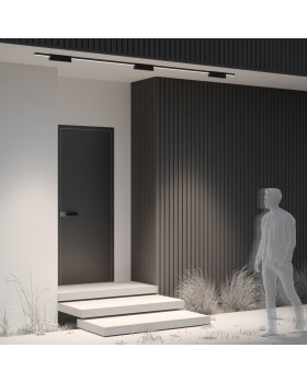 Уличный трековый светильник Outdoor O-TR01-3-S-20WB3K-foto5