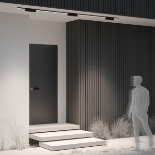 Уличный трековый светильник Outdoor O-TR01-3-S-20WB3K-foto5