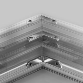 Комплектующие для встраиваемой трековой системы Technical TRA034CL-MP-1-foto5