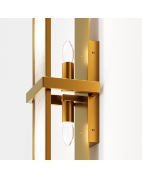 Настенный светильник (бра) Maytoni MOD099WL-02G-foto3