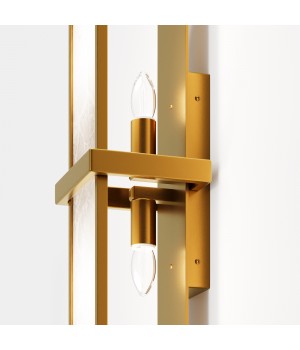 Настенный светильник (бра) Maytoni MOD099WL-02G-foto3