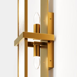 Настенный светильник (бра) Maytoni MOD099WL-02G-foto3