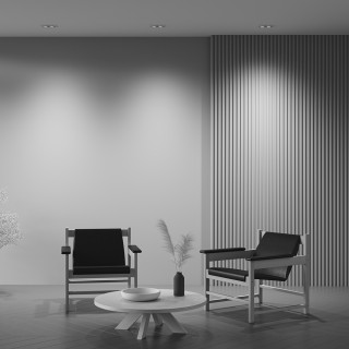 Встраиваемый светильник Technical DL045-02-10W3K-W-foto6