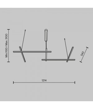 Подвесной светильник Maytoni MOD278PL-L50G3K-foto6