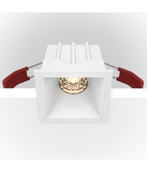 Встраиваемый светильник Technical DL043-01-10W4K-D-SQ-W-foto3