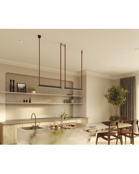 Подвесной светильник Technical TR128B-24W3K-M-B-foto10