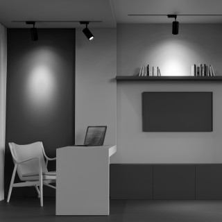 Трековый светильник Technical TR003-1-36W3K-M-B-foto3