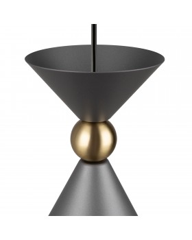 Подвесной светильник Freya FR5392PL-01GR-foto3