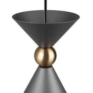 Подвесной светильник Freya FR5392PL-01GR-foto3