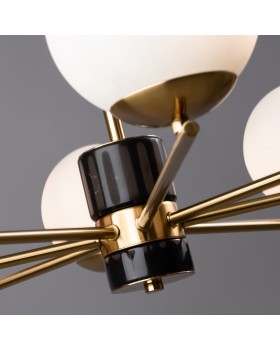 Подвесной светильник Freya FR5230PL-08BS-foto4