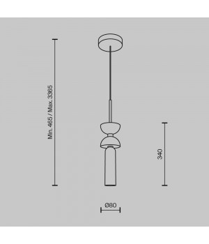 Подвесной светильник Maytoni MOD178PL-01W-foto6