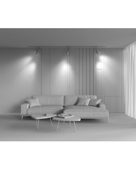 Трековый светильник Technical TR005-2-2X12W3K-BW-foto8