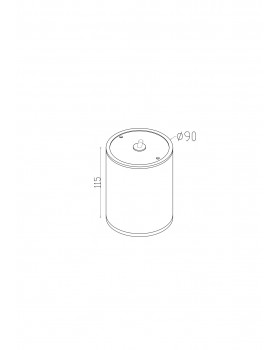 Потолочный светильник Outdoor O306CL-L7GF-foto4