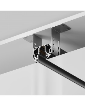 Шинопровод встраиваемый для натяжного потолка Technical TRX034-SCH-422B-foto3