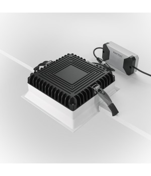 Встраиваемый светильник Technical DL054-18W3K-W-foto5