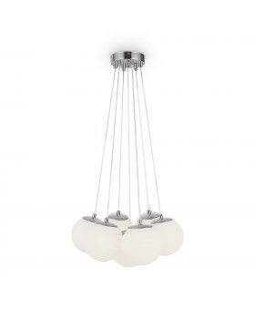 Подвесной светильник Freya FR5231PL-07CH-foto7