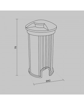 Встраиваемый светильник Outdoor O044DL-L1S3K1-foto8