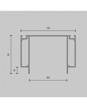 Профиль Technical ALM-11681-PL-W-2M-foto8